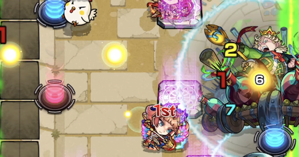 【モンスト】未開の砂宮【28】の攻略と適正キャラ｜拠点28