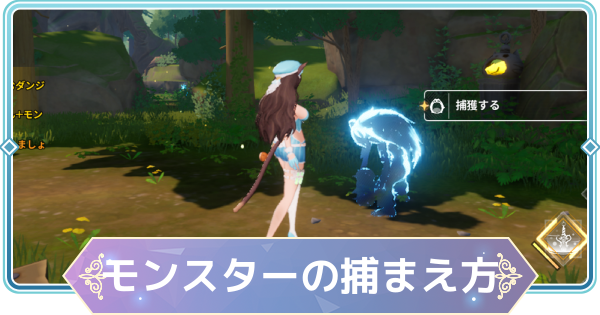 【モンギル】モンスター捕獲のやり方とメリット【STAR DIVE】