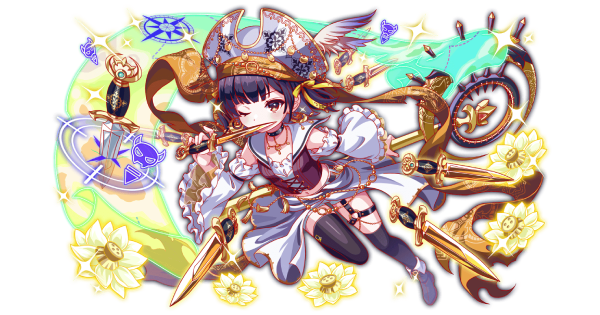 【クラフィ】帆誇の魁賊戦 カラダンダ(緑属性/進化適応)の評価【クラッシュフィーバー】