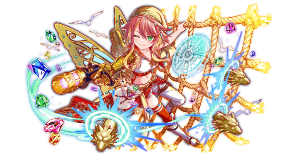 【クラフィ】海鬨の巨宝穫 ファン(赤属性/進化適応)の評価【クラッシュフィーバー】