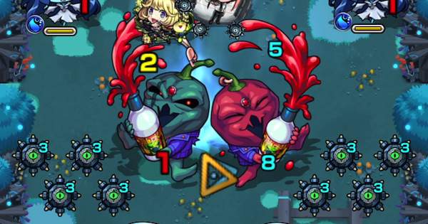 【モンスト】ジョルキオーズ【究極】の攻略と適正キャラ｜世界辛汗！？ ホットソース宴会