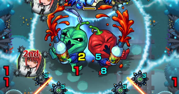 【モンスト】ジョルキオーズ【超絶】の攻略と適正キャラ｜世界辛汗！？ ホットソース宴会