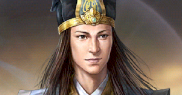 【三國志 覇道】LR張良（ちょうりょう）の戦法と技能
