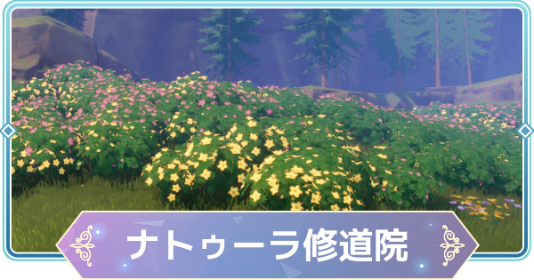 【モンギル】ナトゥーラ修道院の宝箱とオズのパズル位置・出現モンスター【STAR DIVE】