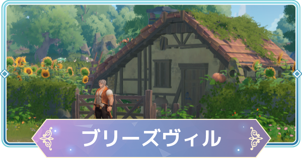 【モンギル】ブリーズヴィルの宝箱とオズのパズル位置・出現モンスター【STAR DIVE】