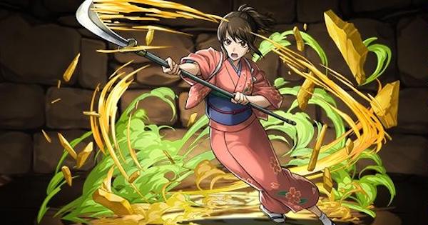 【パズドラ】志村妙の評価！アシストと潜在覚醒おすすめ
