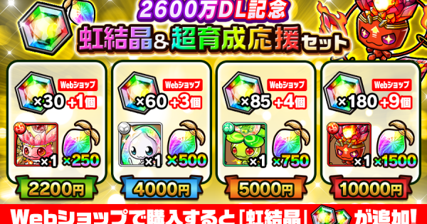 【ポコダン】2600万DL突破記念セットは買うべき？【ポコロンダンジョンズ】