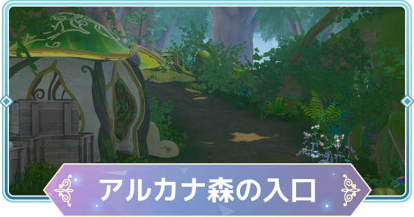 【モンギル】アルカナ森の入口の宝箱とオズのパズル位置・出現モンスター【STAR DIVE】