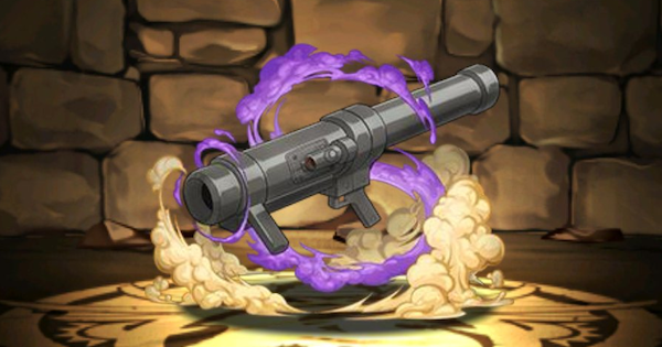 【パズドラ】沖田総悟武器(沖田バズーカ)の評価