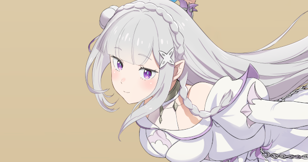 【グラクロ】氷結の魔女エミリア(リゼロ)の評価とおすすめ装備【七つの大罪】