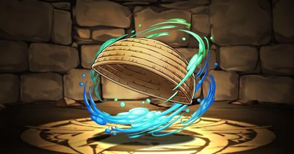 【パズドラ】陸奥武器(編笠)の評価