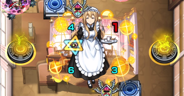 【モンスト】琴吹紬【究極】の攻略と適正キャラ｜メイド！
