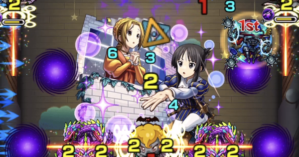 【モンスト】律＆澪【究極】の攻略と適正キャラ｜ロミジュリ！
