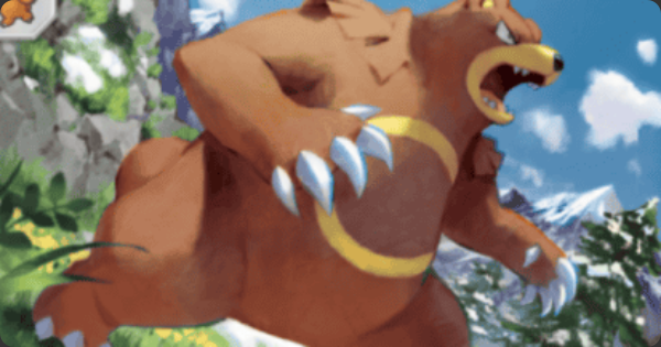 【ポケポケ】リングマ(波動ビート)の入手方法と採用デッキレシピ【ポケモンカードアプリ】