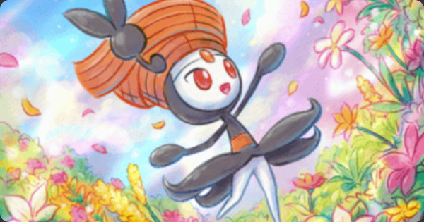 【ポケポケ】メロエッタ(波動ビート)の入手方法と収録パック【ポケモンカードアプリ】