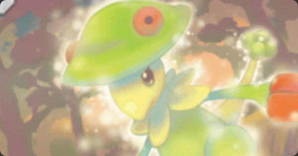 【ポケポケ】キノガッサ(波動ビート)の入手方法と収録パック【ポケモンカードアプリ】