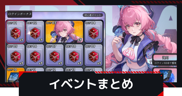 【NTE】イベントの攻略とスケジュールまとめ【ネバエバ】