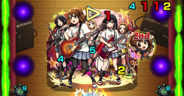 【モンスト】放課後ティータイム【超究極】の攻略と適正キャラ｜またまた学園祭！