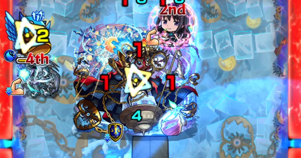 【モンスト】コンサリジオ【黎絶】の攻略と適正キャラ｜刻ナル不変