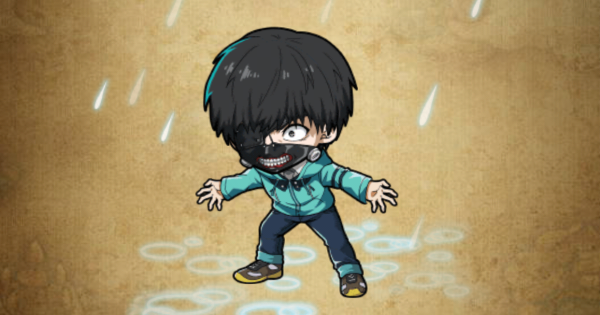 【ポコダン】金木研(私服ver.)の評価と強い点【ポコロンダンジョンズ】