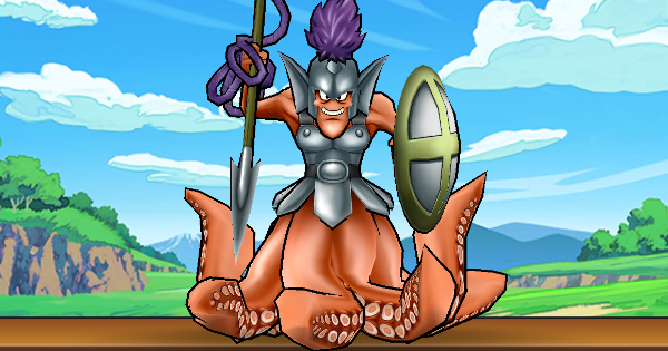 【ドラクエウォーク】オクトセントリーのこころS評価と出現場所【DQウォーク】