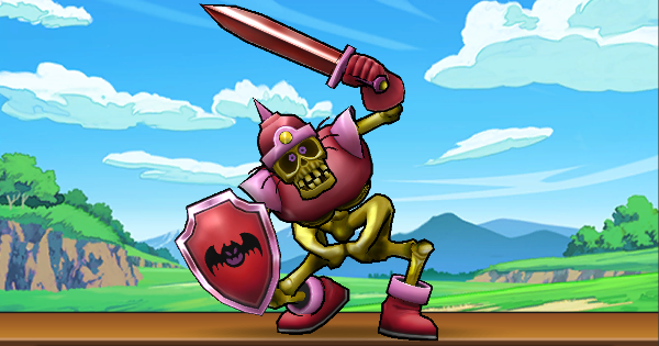 【ドラクエウォーク】スカルナイトのこころS評価と出現場所【DQウォーク】