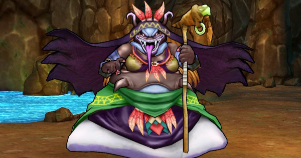【ドラクエウォーク】18章9話うみうしひめ攻略と弱点【DQウォーク】