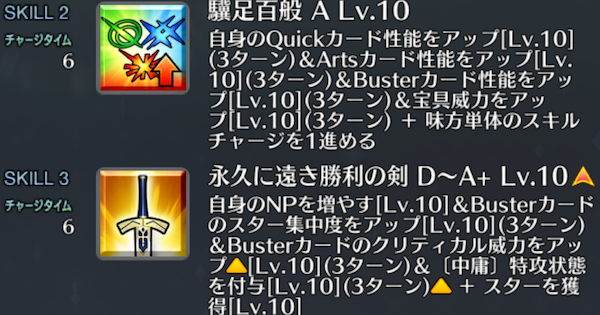 【FGO】中庸特攻持ちサーヴァントと特効対象一覧