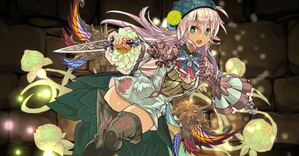 【パズドラ】木フィリスの評価！アシストと潜在覚醒おすすめ