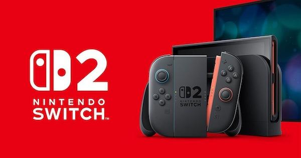 Switch2が5月25日から1万円値上げ。任天堂がSwitchなどの一部商品の値上げを発表