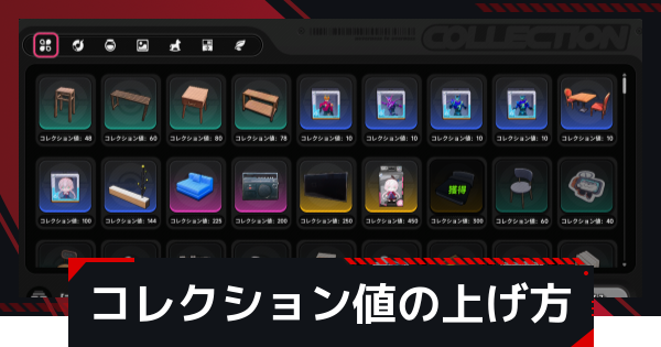 【NTE】住宅コレクション値の上げ方とメリット【ネバエバ】
