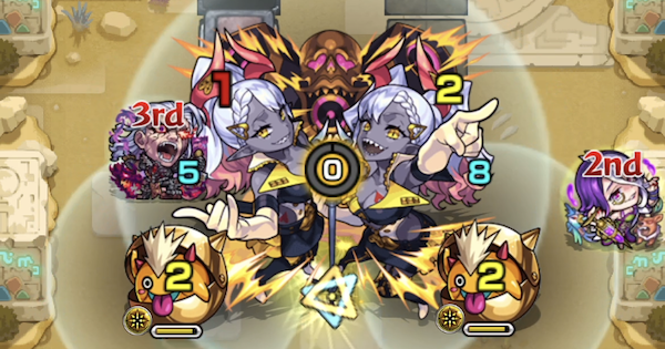 【モンスト】未開の砂宮【29】の攻略と適正キャラ｜拠点29