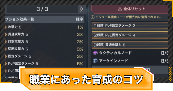 【RFオンラインネクスト】キャラ(職業)にあった育成のコツ【RFオンネク】