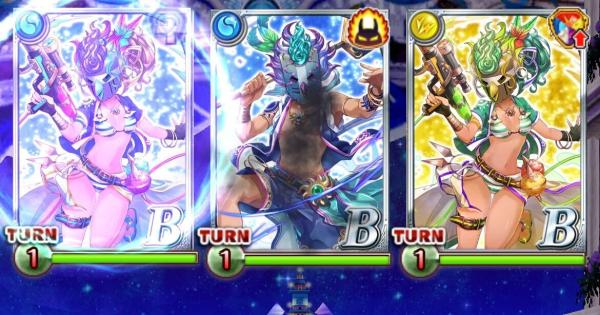 【黒猫のウィズ】かみさんぽっ3 ハード4攻略＆デッキ構成