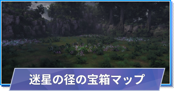 迷星の径の宝箱の場所(マップ)チェッカー