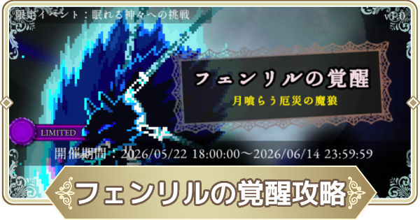 【ログウィズ】神々への挑戦 フェンリルの覚醒攻略【ローグウィズデッド】