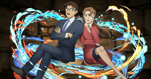 【パズドラ】工藤優作&有希子の評価！アシストと潜在覚醒おすすめ