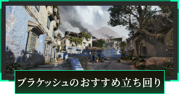 ブラケッシュのおすすめ立ち回り