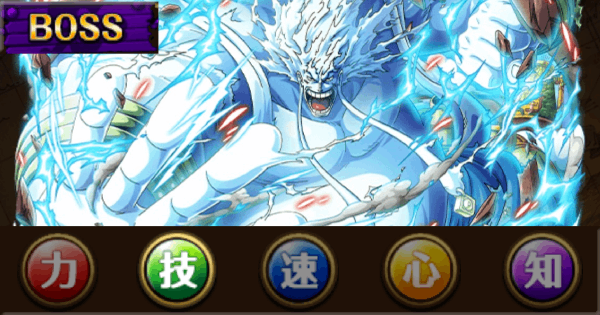 【トレクル】絆決戦vsエネル攻略【技属性/通常ボス】2026年5月【ワンピース トレジャークルーズ】