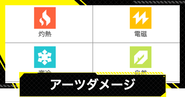 【エンドフィールド】アーツダメージとは｜注意点やダメージの上げ方【アークナイツ】