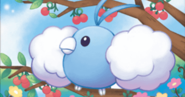 【ポケポケ】チルット(進撃パラドックス)の入手方法と収録パック【ポケモンカードアプリ】