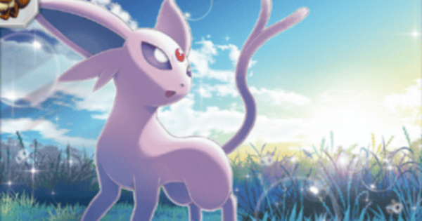 【ポケポケ】エーフィ(進撃パラドックス)の入手方法と採用デッキレシピ【ポケモンカードアプリ】