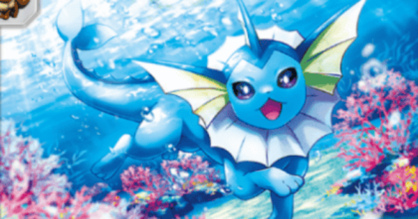 ポケポケ】シャワーズ(進撃パラドックス)の入手方法と収録パック