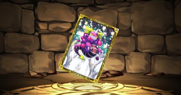 【パズドラ】ぶどドラのカードの評価