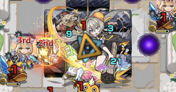 【モンスト】ジンロン【EX】の攻略と適正キャラ｜飛び掛かりたる智勇の論犬