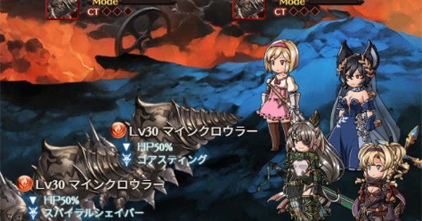 【グラブル】VH/EX/HELLボス攻略｜鐡火の空と底の天蓋【グランブルーファンタジー】