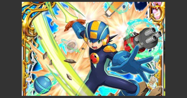 【黒猫のウィズ】ロックマン（ロックマンエグゼコラボ）の評価
