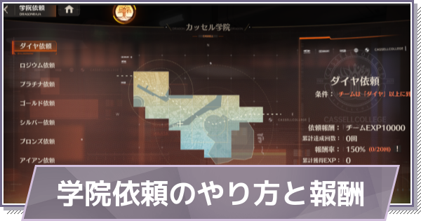 【ドラガク】学院依頼のやり方と報酬【ドラゴンブラッド：スレイヤーズ学院】
