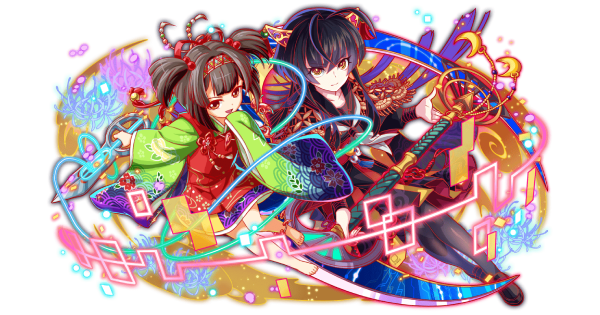 【クラフィ】調典の姉妹神 ツクヨミ＆ワカヒルメの評価【クラッシュフィーバー】