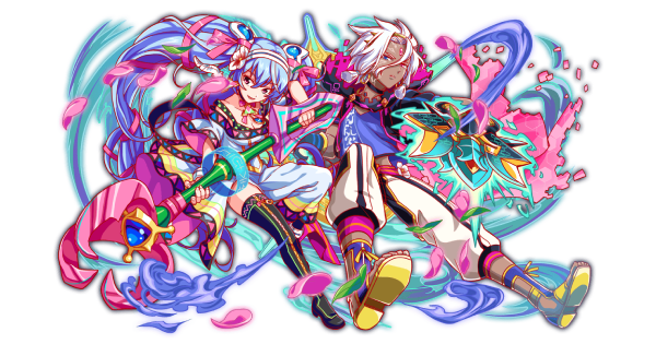 【クラフィ】祭援の協志神 シヴァ＆パールヴァティの評価｜コスト73【クラッシュフィーバー】